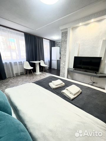 

Квартира-студия, 31 м², 1 кровать