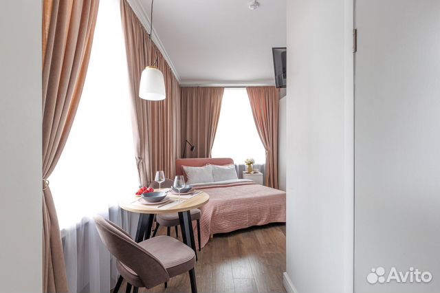 

Квартира-студия, 20 м², 1 кровать
