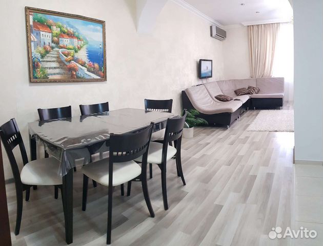 

2-к. квартира, 65 м², 2 кровати