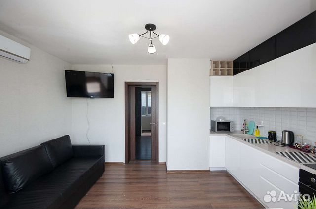 

1-к. квартира, 43 м², 2 кровати