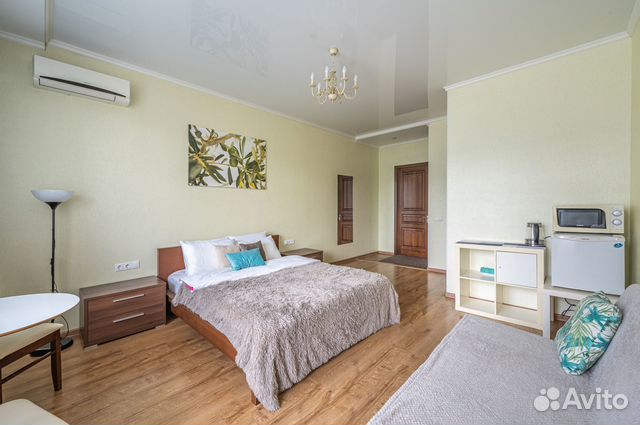 

Квартира-студия, 27 м², 2 кровати