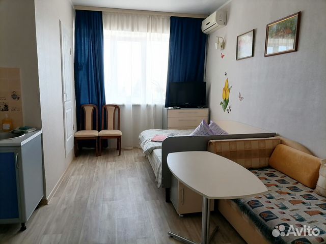 

Квартира-студия, 20 м², 2 кровати