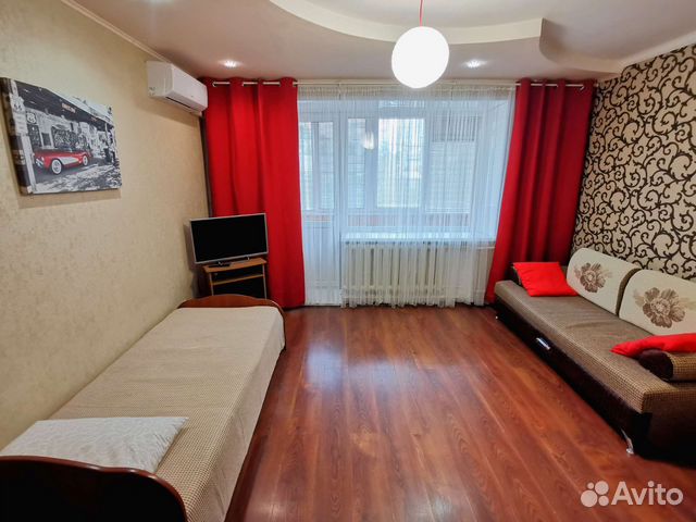 

1-к. квартира, 32 м², 2 кровати