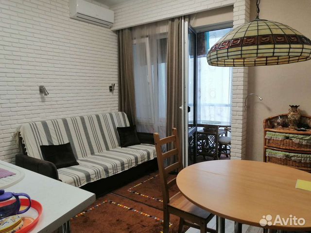 

Квартира-студия, 30 м², 1 кровать