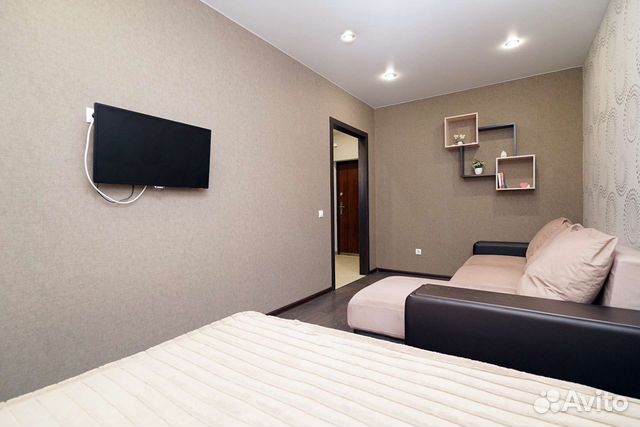 

1-к. квартира, 40 м², 1 кровать