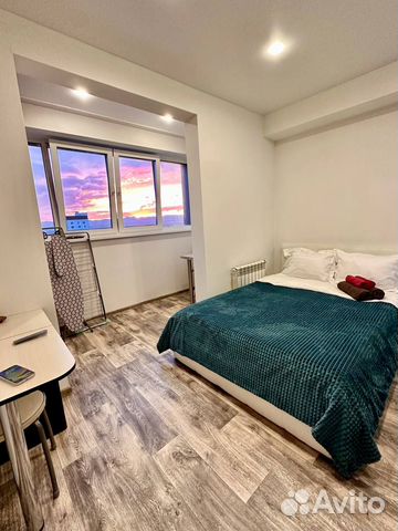 

Квартира-студия, 40 м², 1 кровать