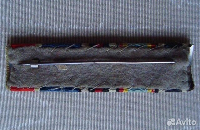 Германия. Орденская планка ветерана пмв Германия. Орденская планка ветерана пмв