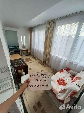 

1-к. квартира, 40 м², 4 кровати