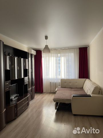 

1-к. квартира, 40 м², 1 кровать