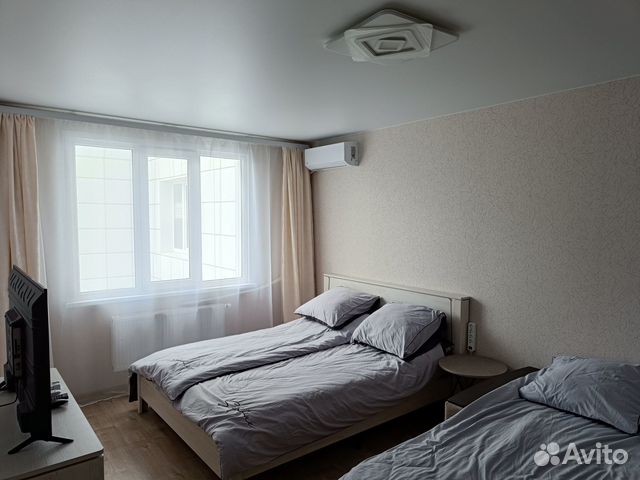 

1-к. квартира, 39,2 м², 2 кровати