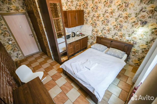 

Квартира-студия, 16 м², 2 кровати