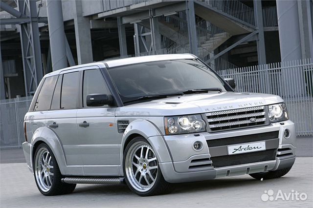 Обвес Arden AR6 Range Rover Sport Обвес Arden AR6 Range Rover Sport
