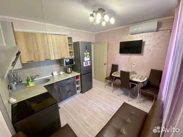 

1-к. квартира, 40 м², 2 кровати