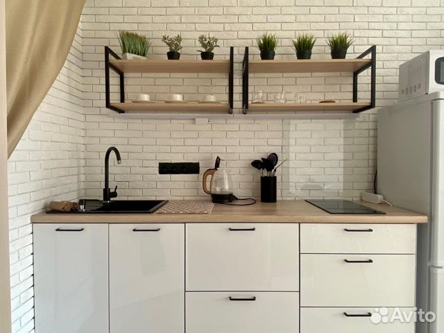 

Квартира-студия, 36 м², 1 кровать