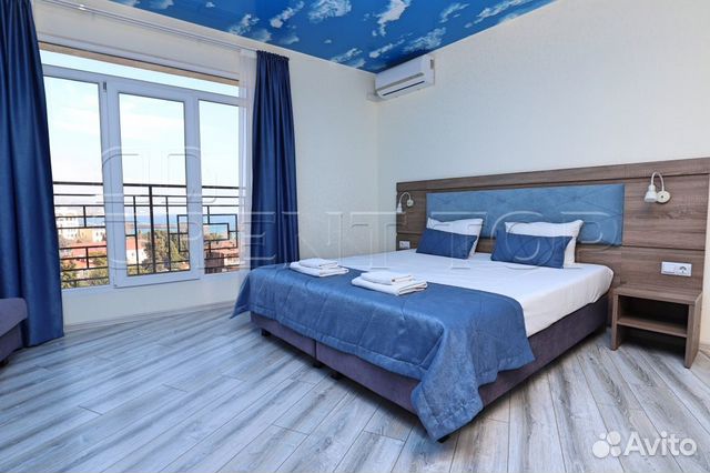 

Квартира-студия, 34 м², 2 кровати
