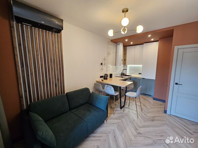 

1-к. квартира, 35 м², 2 кровати