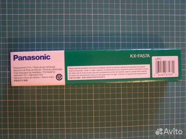 Термопленка Panasonic KX-FA57A для факса Термопленка Panasonic KX-FA57A для факса