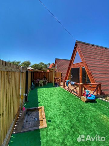 

1-к. коттедж, 40 м²