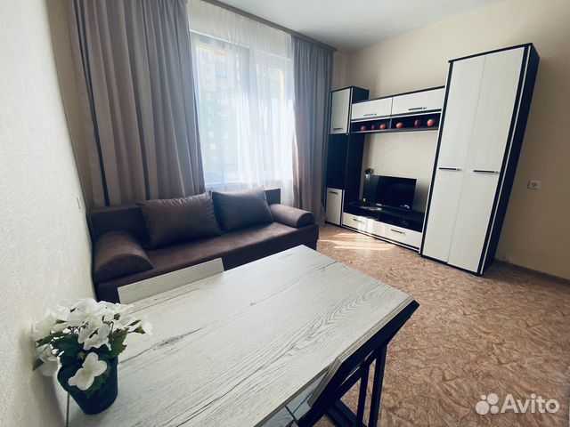 

Квартира-студия, 18 м², 1 кровать