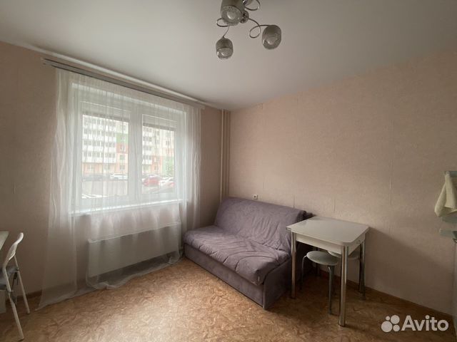 

Квартира-студия, 18 м², 1 кровать