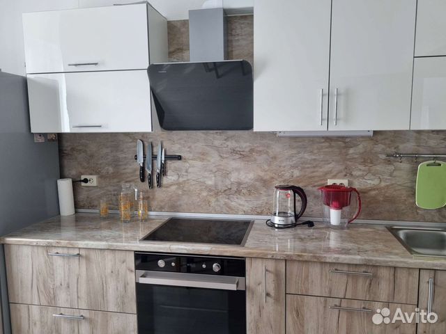 

1-к. квартира, 35 м², 2 кровати