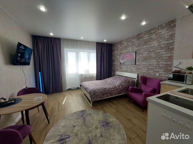 

Квартира-студия, 29 м², 1 кровать