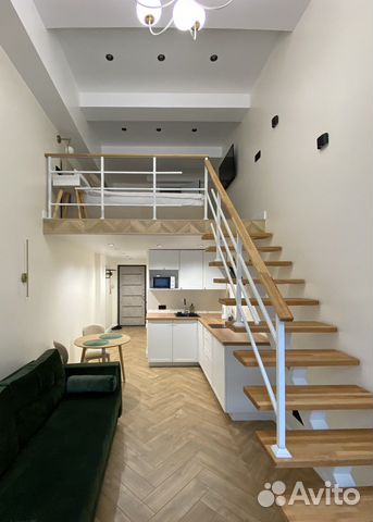 

Квартира-студия, 35 м², 2/4 эт.