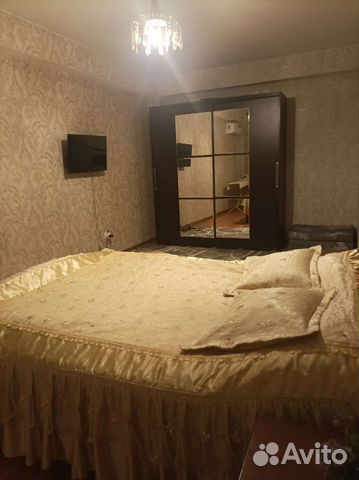

1-к. квартира, 40 м², 3 кровати