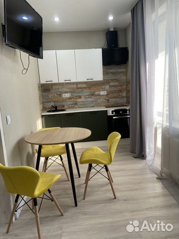 

Квартира-студия, 36 м², 2 кровати
