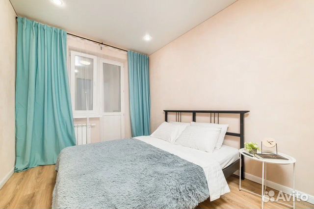 

1-к. квартира, 43 м², 2 кровати