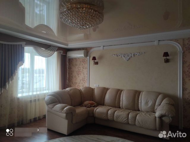 

3-к. квартира, 105 м², 3 кровати