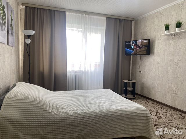 

1-к. квартира, 30 м², 1 кровать