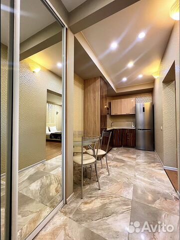 

Квартира-студия, 40 м², 1 кровать