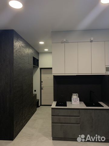 

Квартира-студия, 30 м², 1 кровать