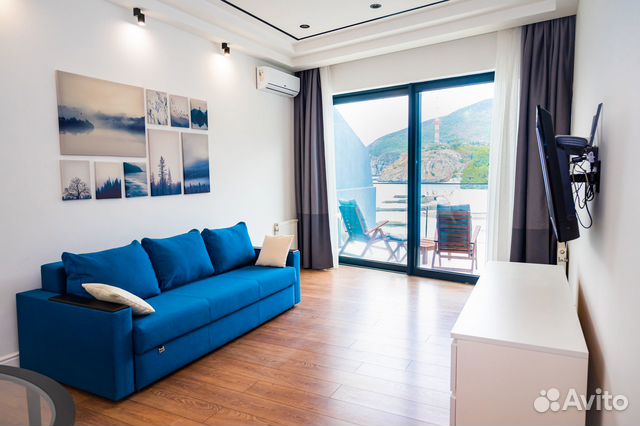

Квартира-студия, 67 м², 2 кровати