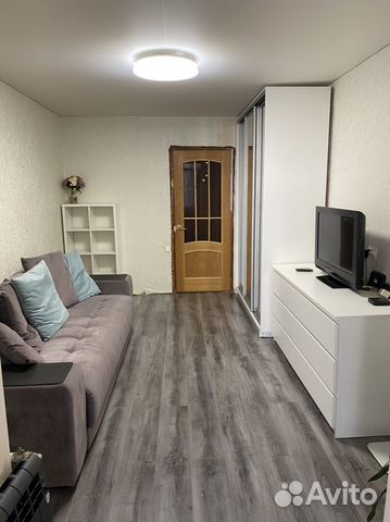 

1-к. квартира, 40 м², 2 кровати