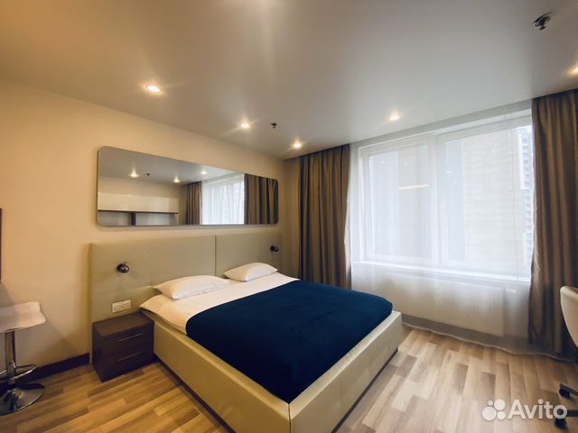 

Квартира-студия, 28 м², 1 кровать