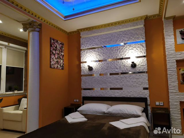 

Квартира-студия, 25 м², 2 кровати
