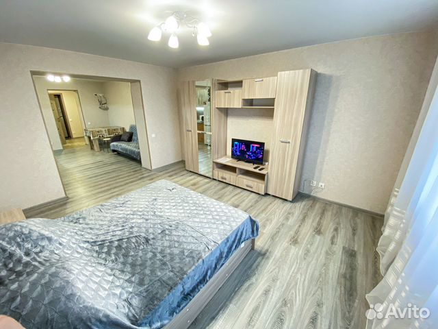 

Квартира-студия, 40 м², 2 кровати