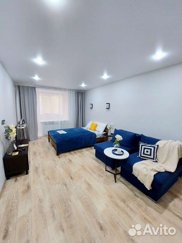 

1-к. квартира, 33 м², 3 кровати