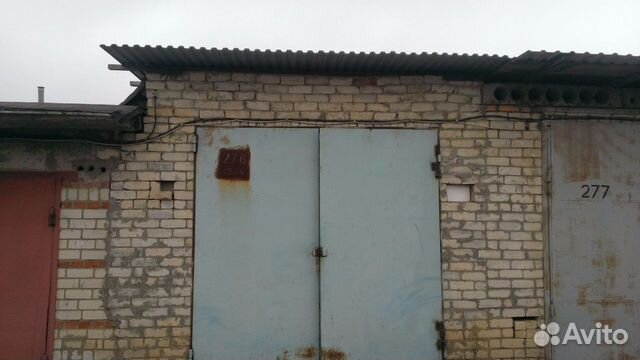 Гараж, 24 м² Гараж, 24 м²