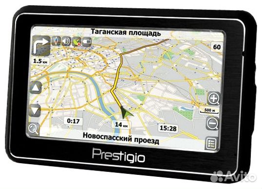 Навигатор Prestigio GeoVision 5250