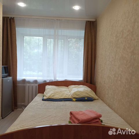 

Квартира-студия, 25 м², 2 кровати