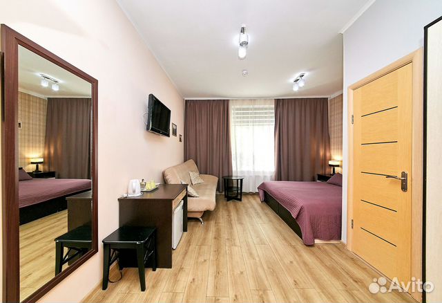 

Квартира-студия, 20 м², 1 кровать
