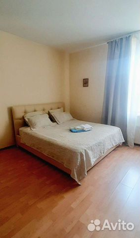

1-к. квартира, 40 м², 3 кровати