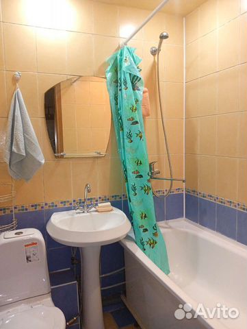 

1-к. квартира, 34 м², 2 кровати