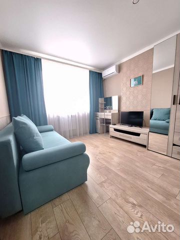 

1-к. квартира, 35 м², 2 кровати