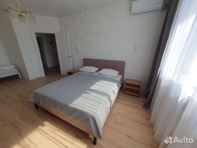 

1-к. квартира, 44,5 м², 2 кровати