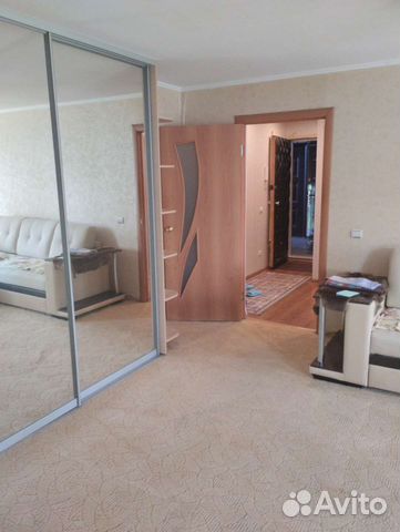 

1-к. квартира, 45 м², 3 кровати