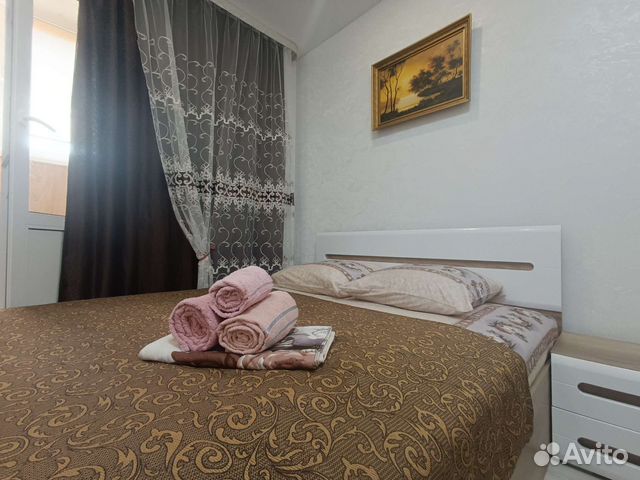 

1-к. квартира, 32 м², 2 кровати